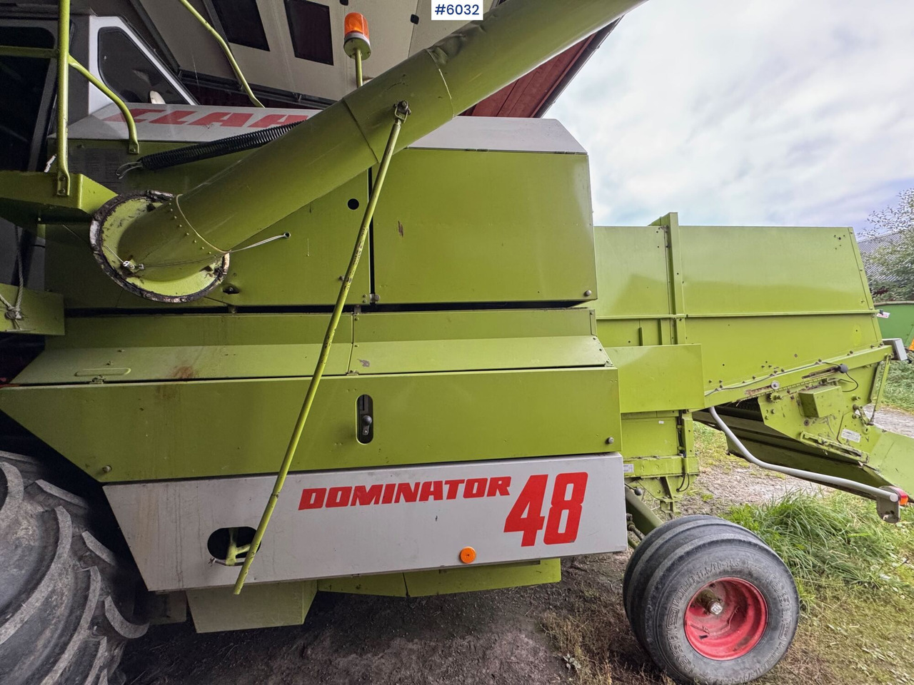 1984 Claas Dominator 48. 1704 hours! - Obilný kombajn: obrázok 5 1984 Claas Dominator 48. 1704 hours! - Obilný kombajn: obrázok 5