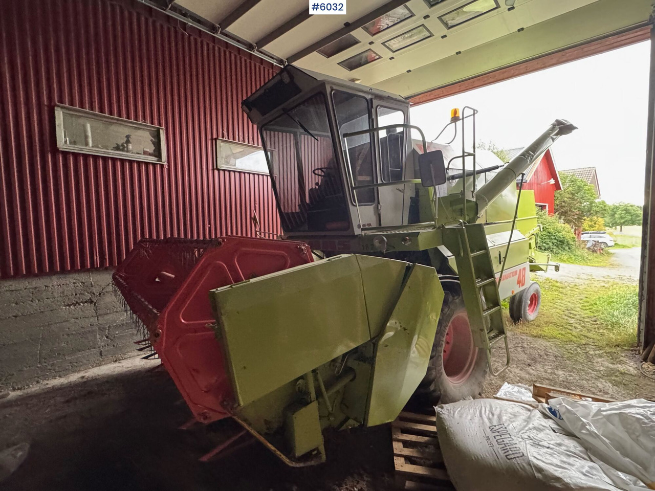 1984 Claas Dominator 48. 1704 hours! - Obilný kombajn: obrázok 1 1984 Claas Dominator 48. 1704 hours! - Obilný kombajn: obrázok 1
