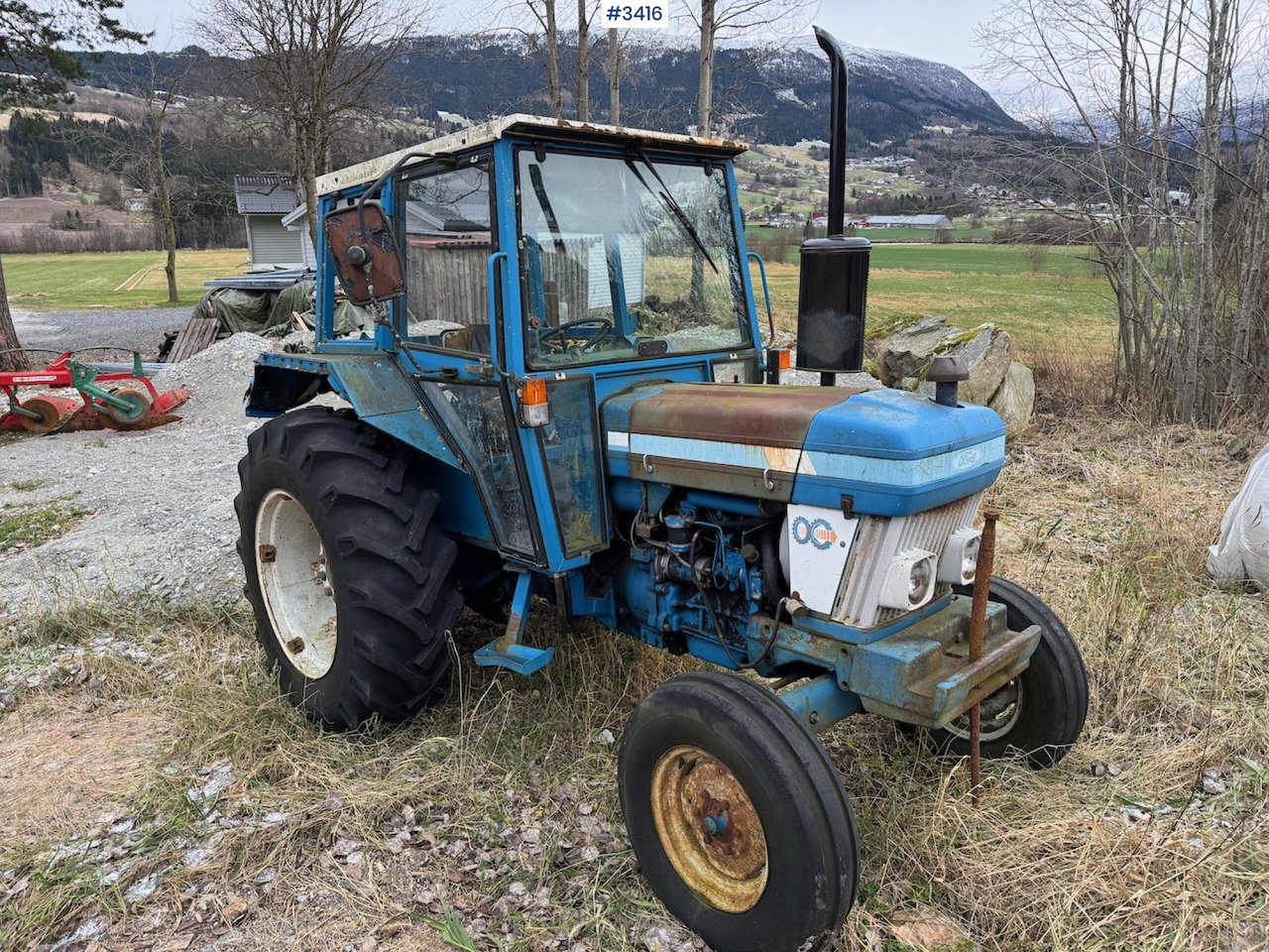 1985 Ford 4610 - Traktor: obrázok 2 1985 Ford 4610 - Traktor: obrázok 2