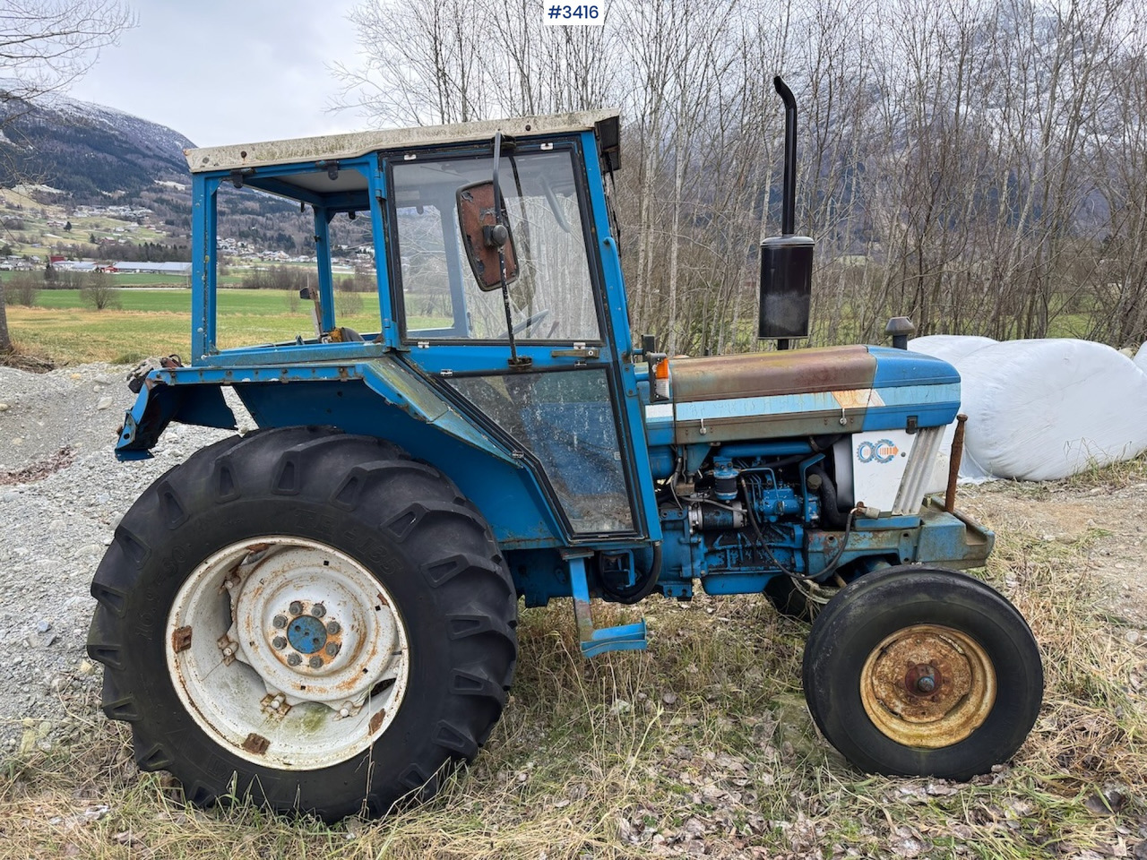 1985 Ford 4610 - Traktor: obrázok 4 1985 Ford 4610 - Traktor: obrázok 4