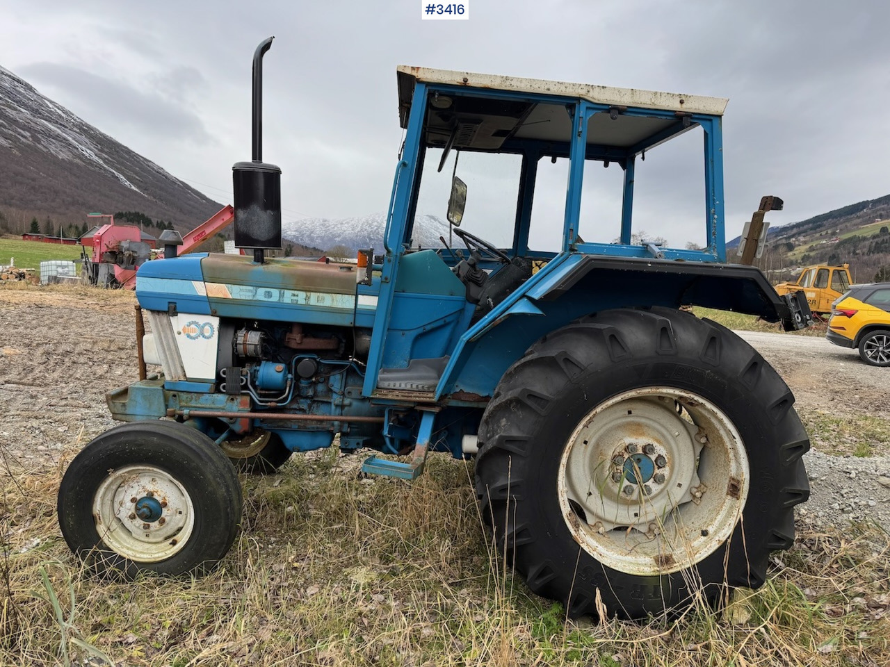1985 Ford 4610 - Traktor: obrázok 1 1985 Ford 4610 - Traktor: obrázok 1