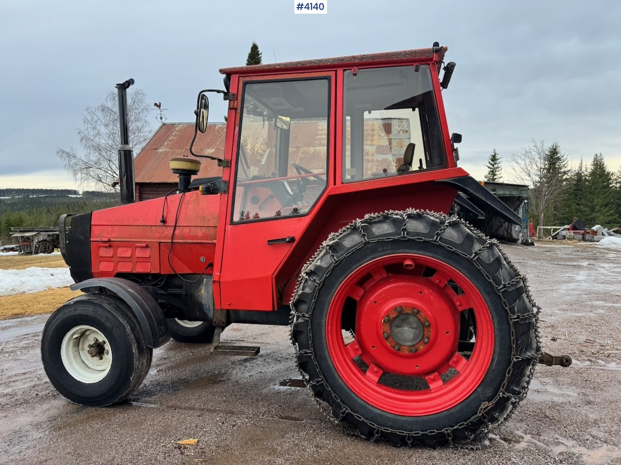 1985 Valmet 4x2 w/ Brackets. - Traktor: obrázok 3 1985 Valmet 4x2 w/ Brackets. - Traktor: obrázok 3