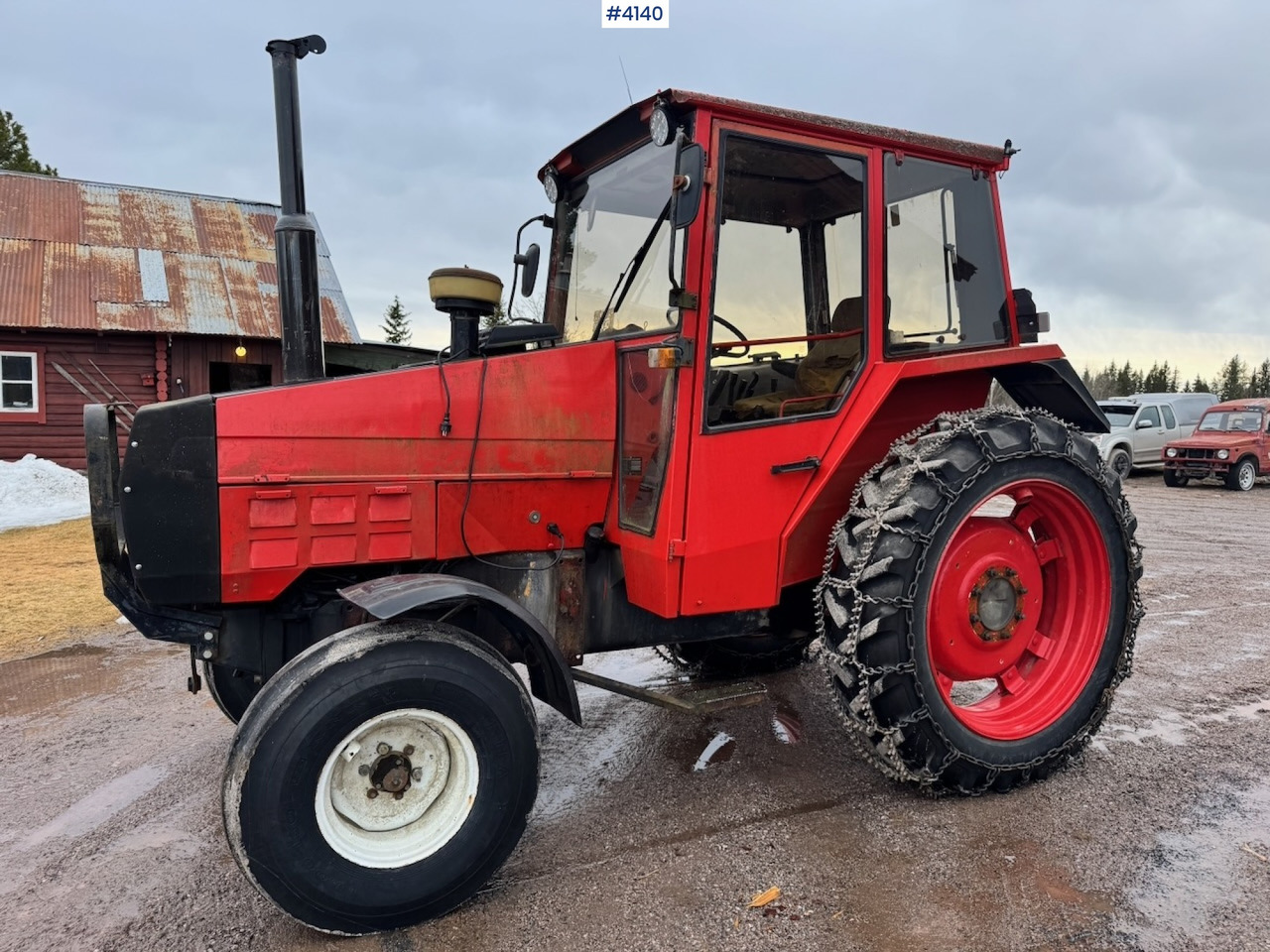1985 Valmet 4x2 w/ Brackets. - Traktor: obrázok 2 1985 Valmet 4x2 w/ Brackets. - Traktor: obrázok 2