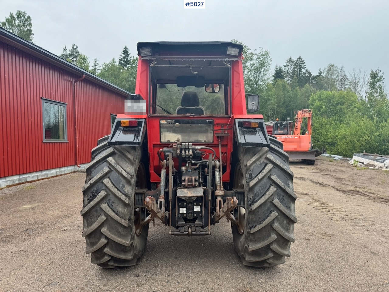 1985 Volvo Valmet 805 Turbo 4x4 w/ Front loader - Traktor: obrázok 5 1985 Volvo Valmet 805 Turbo 4x4 w/ Front loader - Traktor: obrázok 5