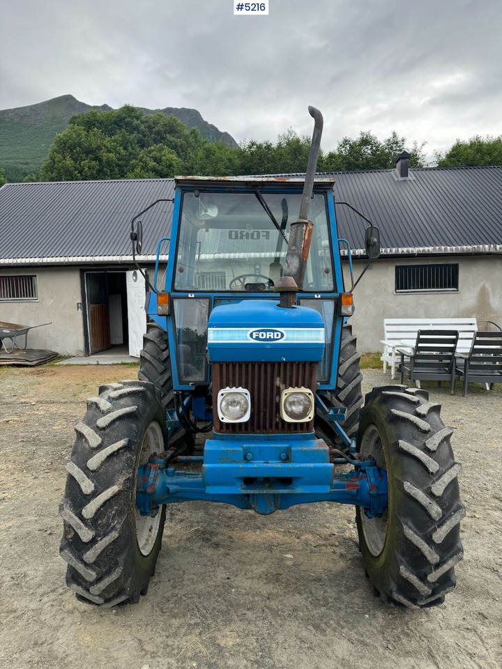1986 Ford 4610 4x4 - Traktor: obrázok 3 1986 Ford 4610 4x4 - Traktor: obrázok 3