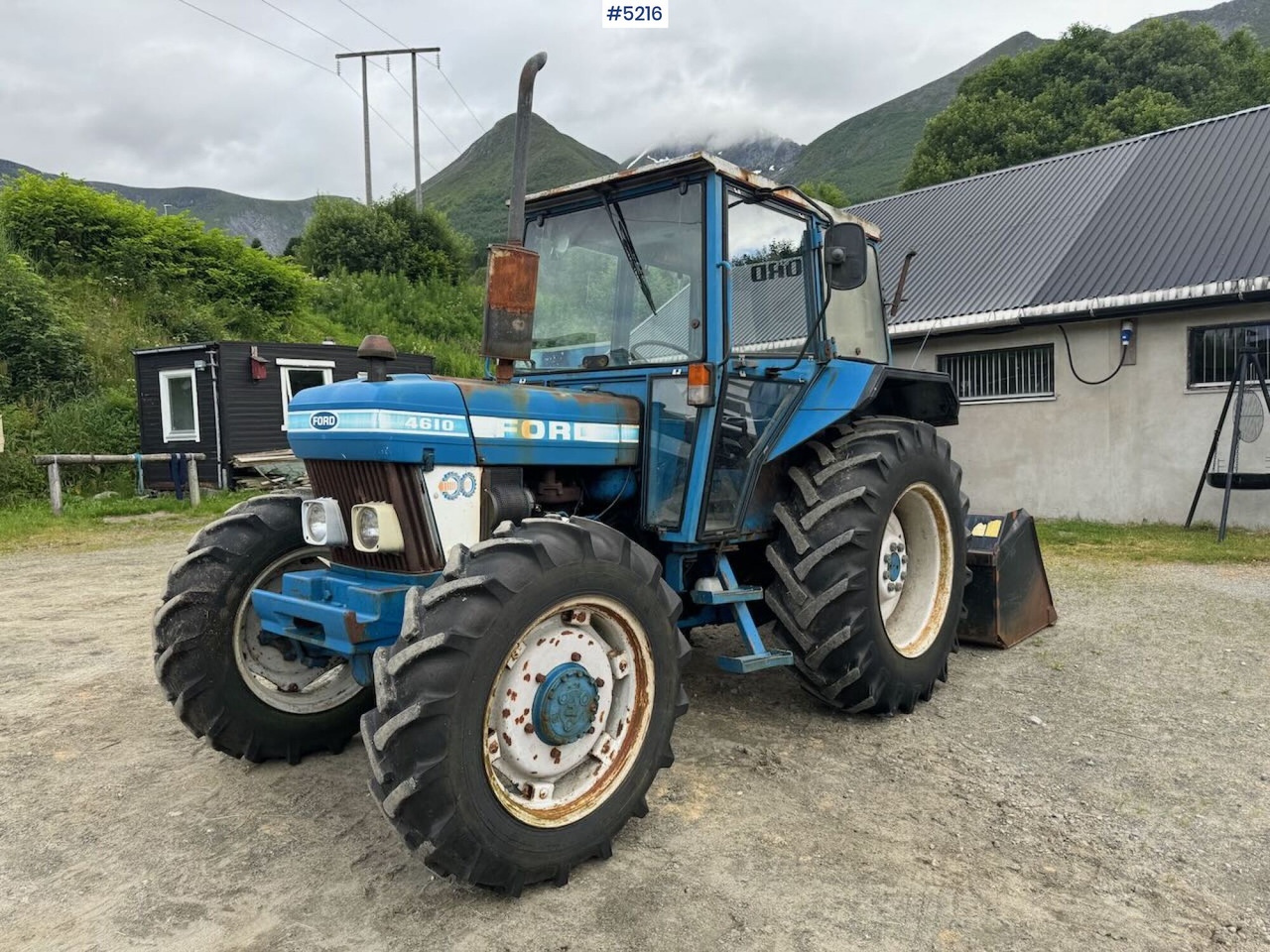 1986 Ford 4610 4x4 - Traktor: obrázok 1 1986 Ford 4610 4x4 - Traktor: obrázok 1