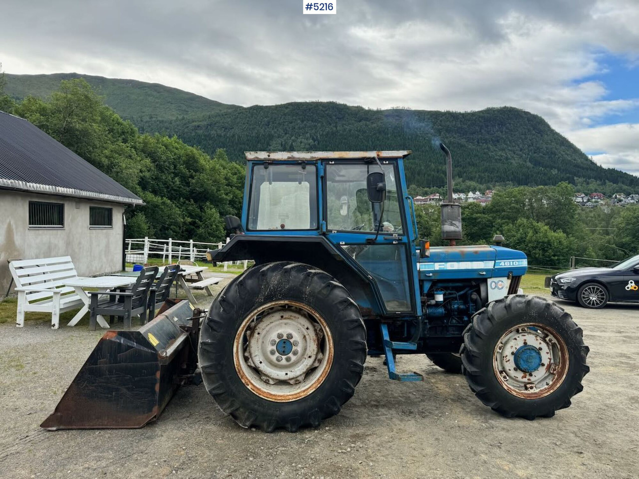 1986 Ford 4610 4x4 - Traktor: obrázok 4 1986 Ford 4610 4x4 - Traktor: obrázok 4