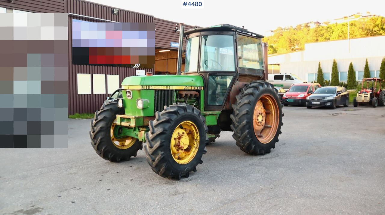 1986 John Deere 2040 - Traktor: obrázok 1 1986 John Deere 2040 - Traktor: obrázok 1