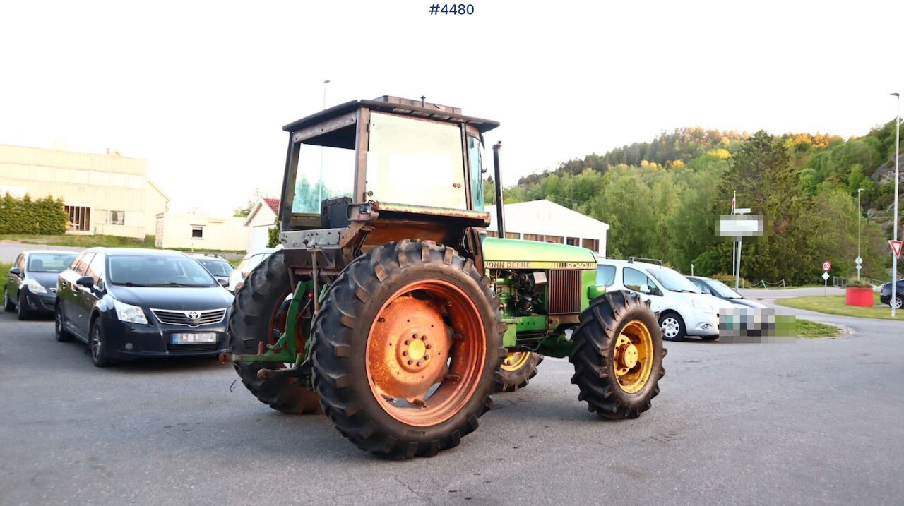 1986 John Deere 2040 - Traktor: obrázok 5 1986 John Deere 2040 - Traktor: obrázok 5