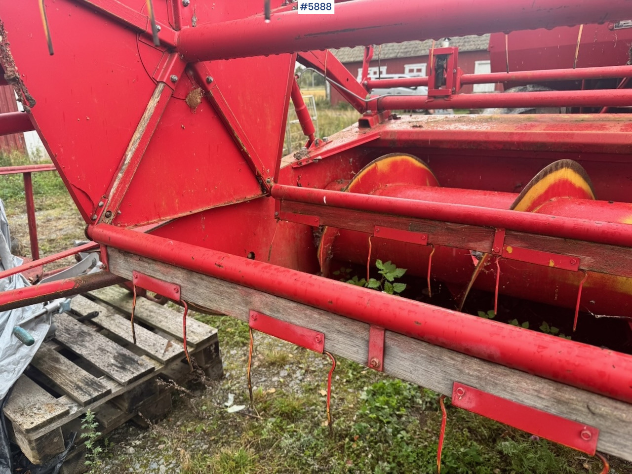 Obilný kombajn 1986 Massey Ferguson 330 combine harvester: obrázok 20 Obilný kombajn 1986 Massey Ferguson 330 combine harvester: obrázok 20