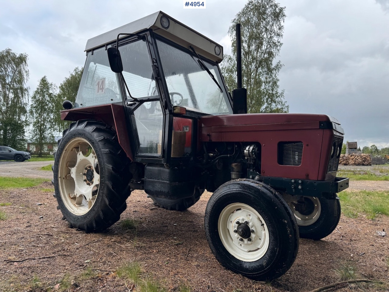 1986 Zetor 7211 - Traktor: obrázok 4 1986 Zetor 7211 - Traktor: obrázok 4