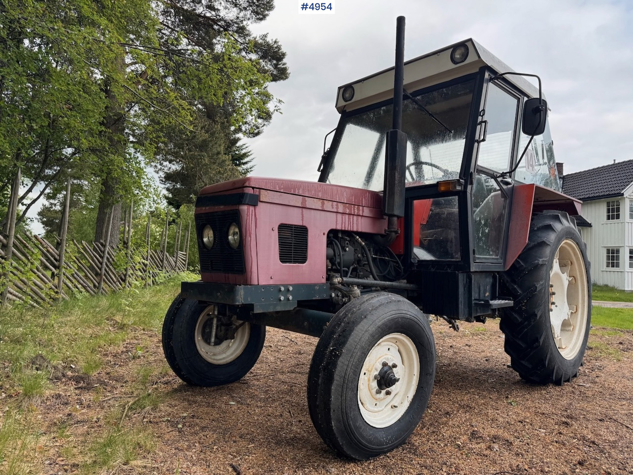 1986 Zetor 7211 - Traktor: obrázok 2 1986 Zetor 7211 - Traktor: obrázok 2