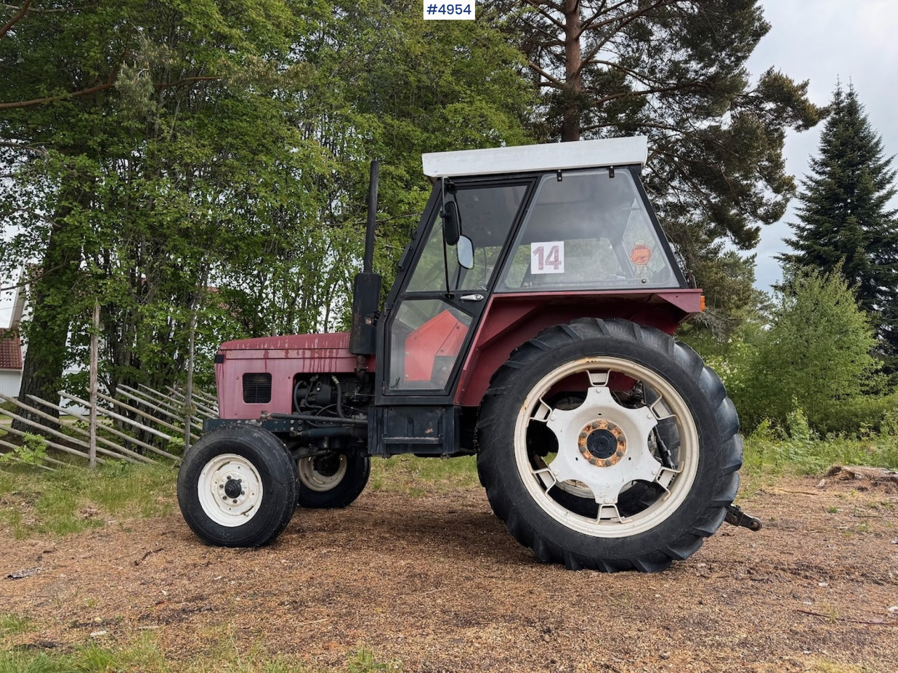 1986 Zetor 7211 - Traktor: obrázok 1 1986 Zetor 7211 - Traktor: obrázok 1