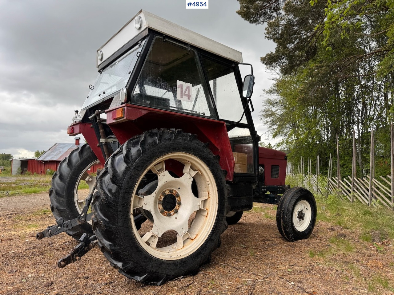 1986 Zetor 7211 - Traktor: obrázok 3 1986 Zetor 7211 - Traktor: obrázok 3