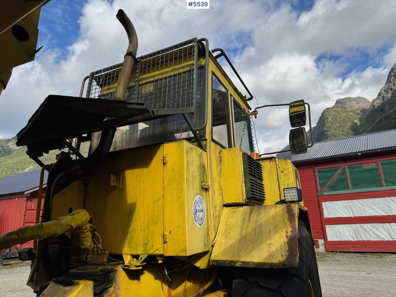 1989 Volvo A 20 6x6. - Ťahačový kĺbový damper: obrázok 5 1989 Volvo A 20 6x6. - Ťahačový kĺbový damper: obrázok 5