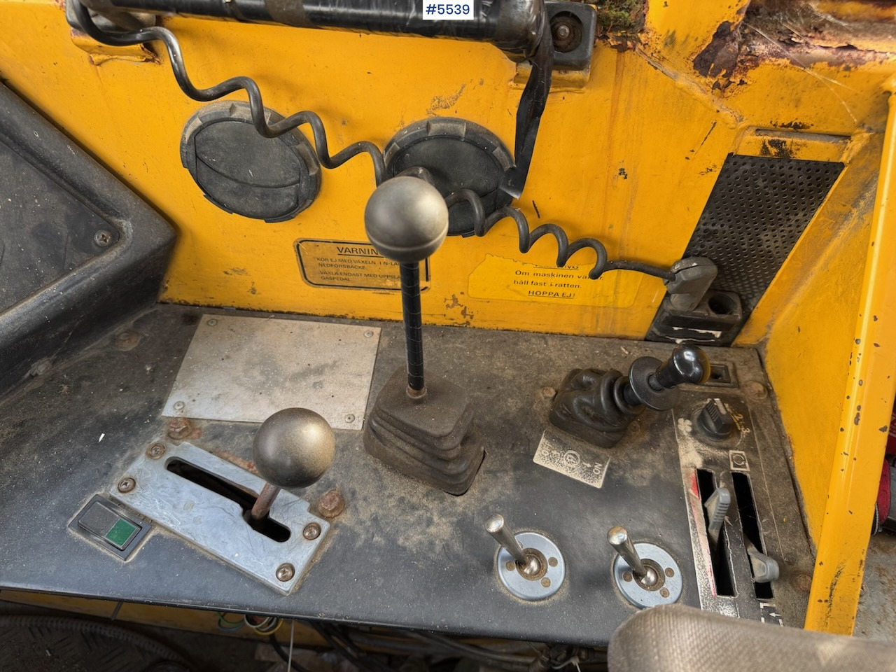 Ťahačový kĺbový damper 1989 Volvo A 20 6x6.: obrázok 18 Ťahačový kĺbový damper 1989 Volvo A 20 6x6.: obrázok 18