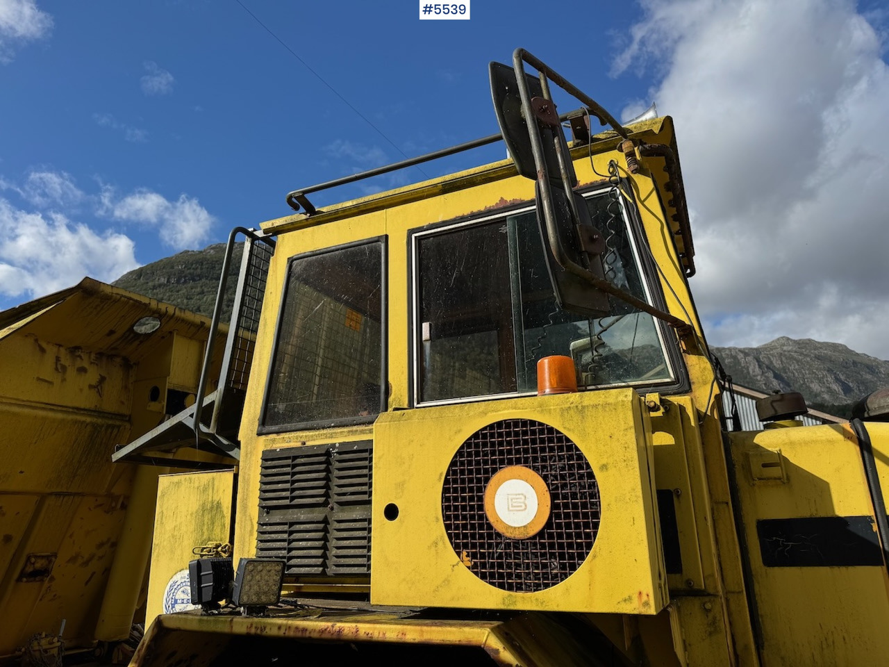 Ťahačový kĺbový damper 1989 Volvo A 20 6x6.: obrázok 6 Ťahačový kĺbový damper 1989 Volvo A 20 6x6.: obrázok 6