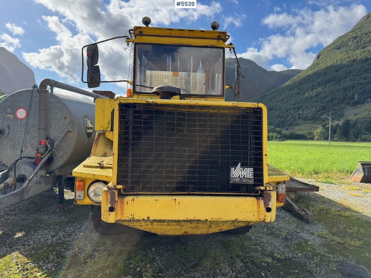 1989 Volvo A 20 6x6. - Ťahačový kĺbový damper: obrázok 4 1989 Volvo A 20 6x6. - Ťahačový kĺbový damper: obrázok 4