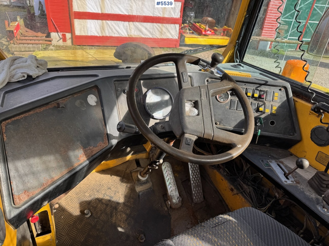 Ťahačový kĺbový damper 1989 Volvo A 20 6x6.: obrázok 15 Ťahačový kĺbový damper 1989 Volvo A 20 6x6.: obrázok 15