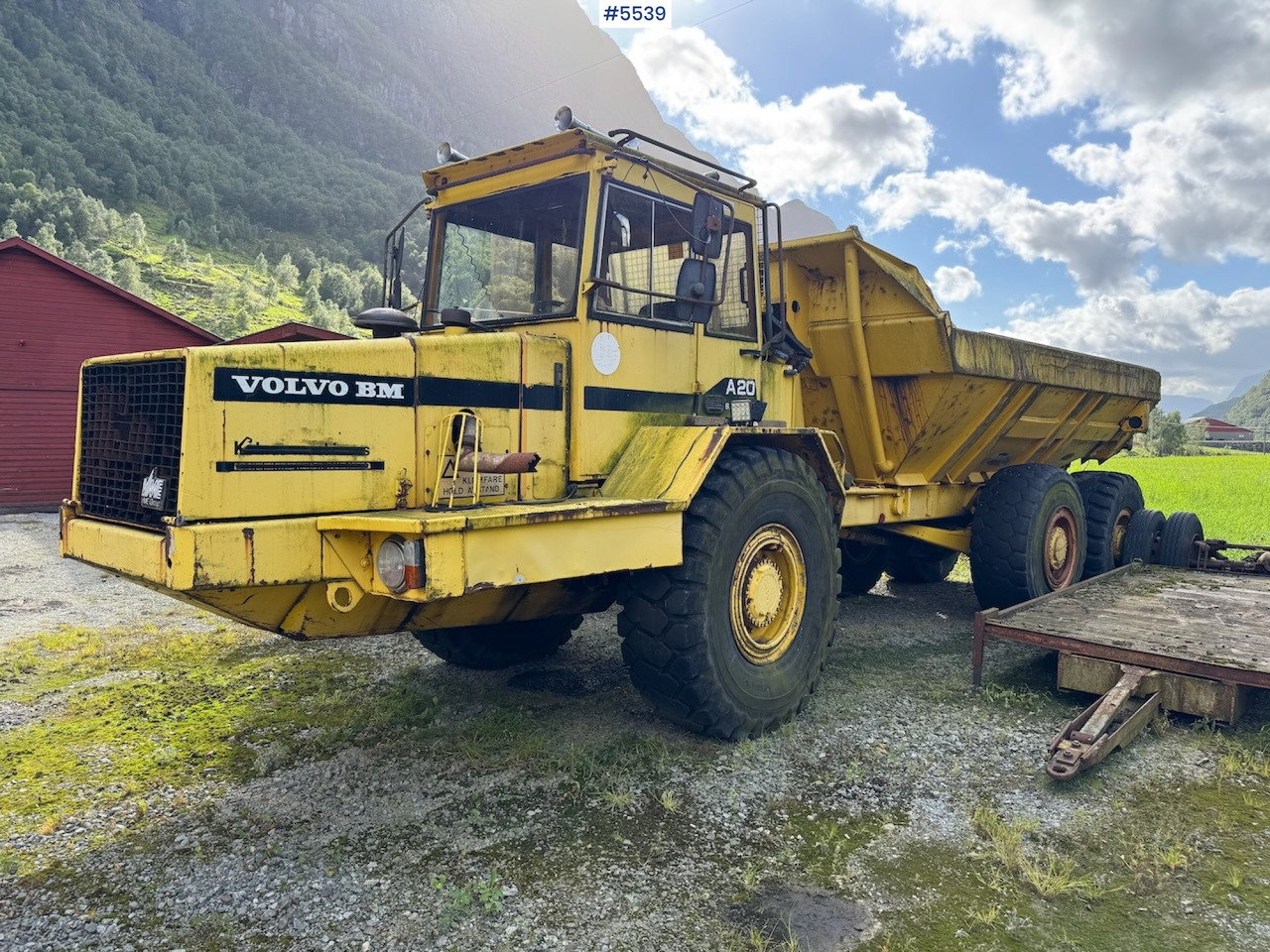 1989 Volvo A 20 6x6. - Ťahačový kĺbový damper: obrázok 3 1989 Volvo A 20 6x6. - Ťahačový kĺbový damper: obrázok 3