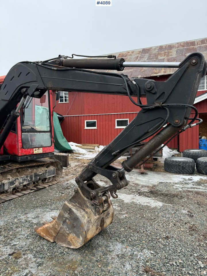 1990 Hymas 8200 Tracked excavator w/ digging bucket - Rýpadlo: obrázok 2 1990 Hymas 8200 Tracked excavator w/ digging bucket - Rýpadlo: obrázok 2