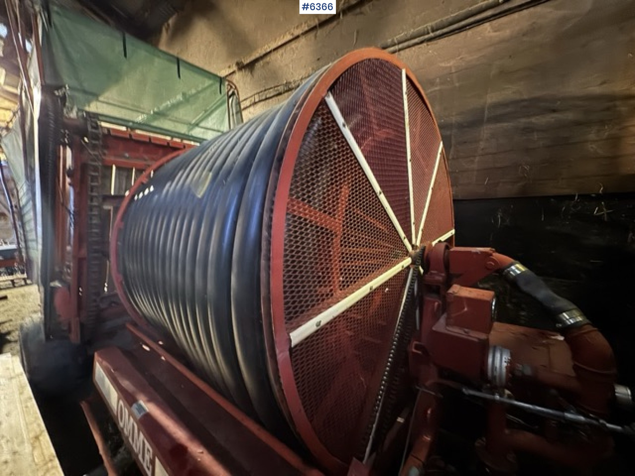 1990 Omme water tanker with Rovatti pump, cannon and pipes - Postrekovač: obrázok 2 1990 Omme water tanker with Rovatti pump, cannon and pipes - Postrekovač: obrázok 2