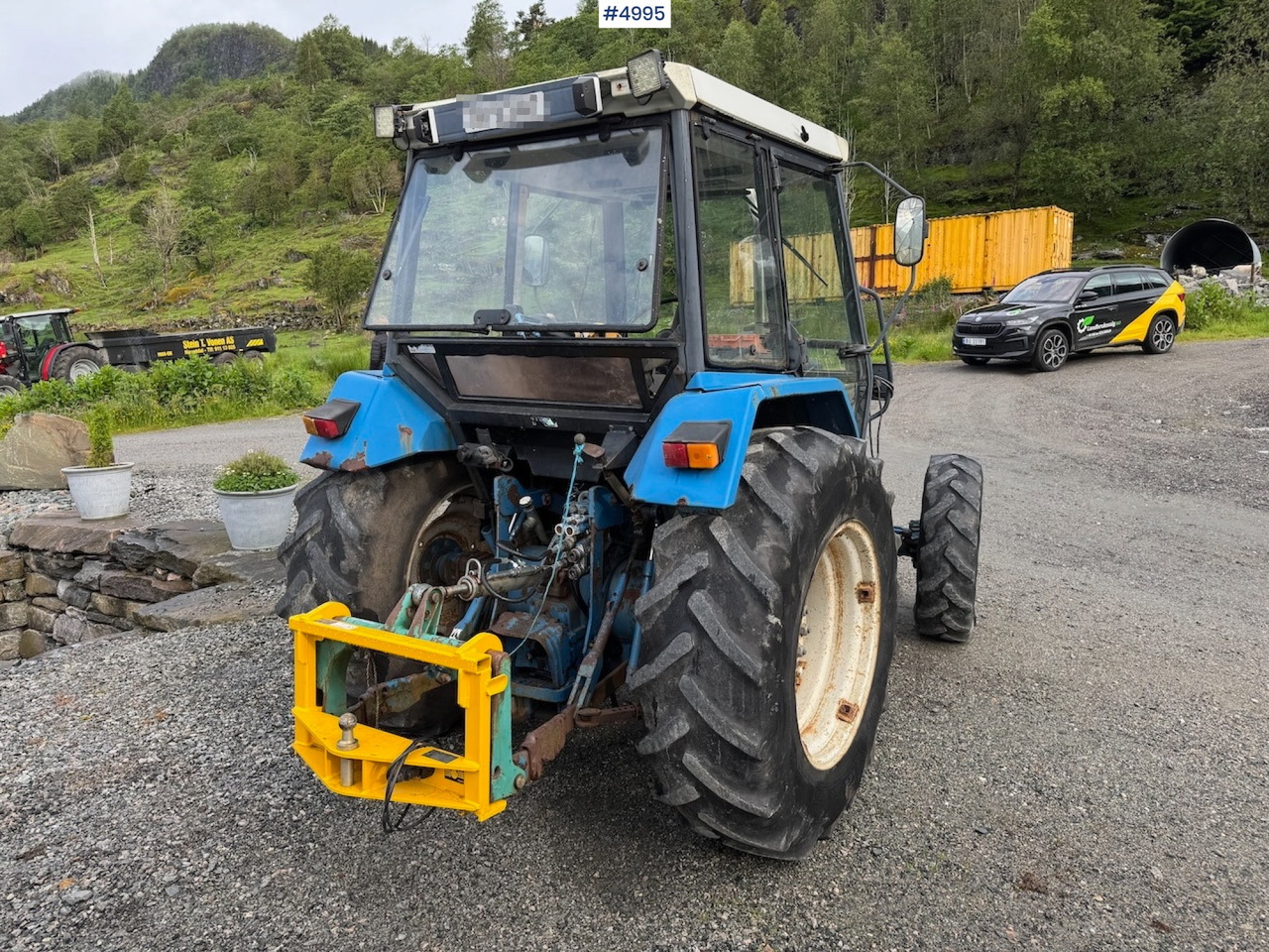 1992 Ford 4830 Turbo w/ twin wheels - Traktor: obrázok 5 1992 Ford 4830 Turbo w/ twin wheels - Traktor: obrázok 5