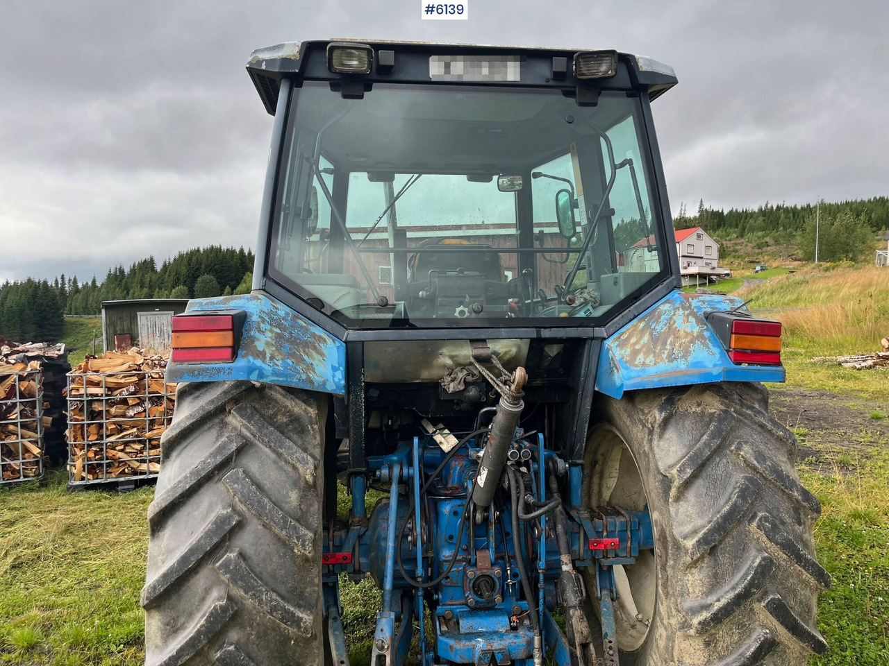 1992 Ford 5640 w/ Trima front loader - Traktor: obrázok 5 1992 Ford 5640 w/ Trima front loader - Traktor: obrázok 5