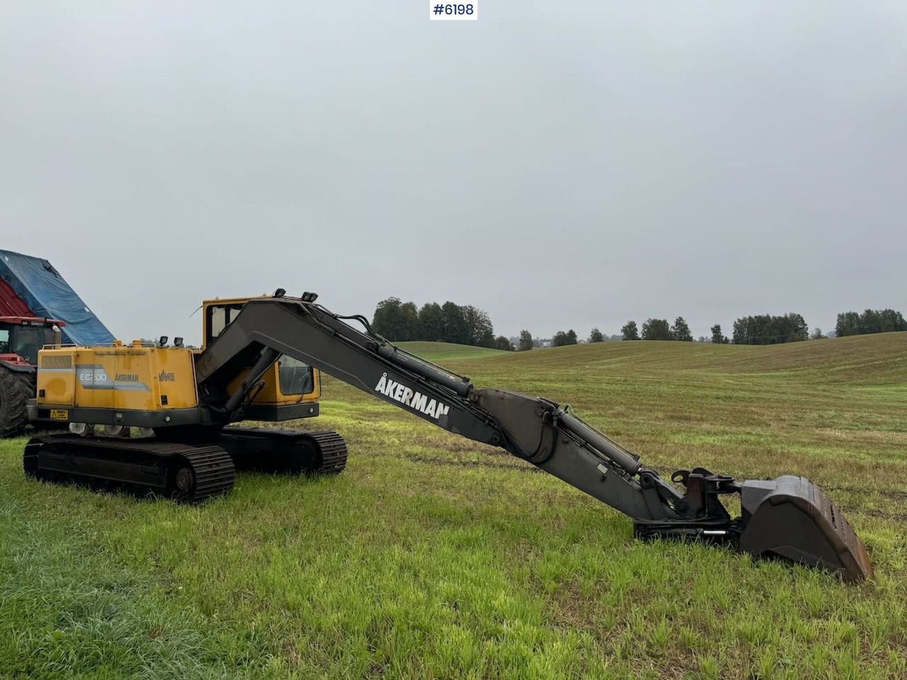 1993 Åkerman EC200 Tracked excavator w/ 2 buckets. New belts and sprocket. - Rýpadlo: obrázok 3 1993 Åkerman EC200 Tracked excavator w/ 2 buckets. New belts and sprocket. - Rýpadlo: obrázok 3