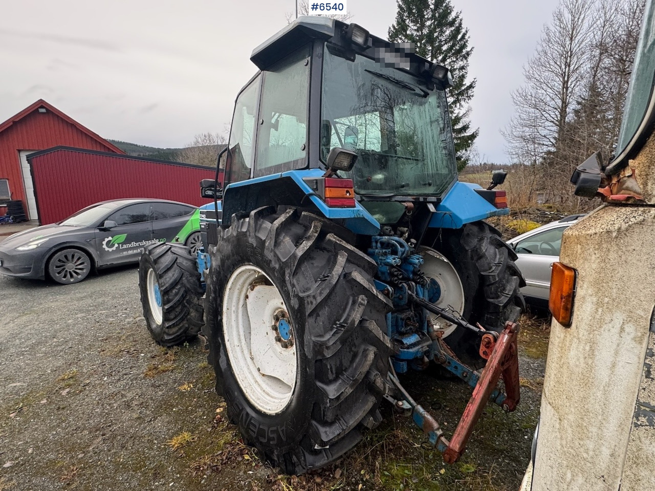 1993 Ford 7740 SLE m/ front hydraulics - Traktor: obrázok 5 1993 Ford 7740 SLE m/ front hydraulics - Traktor: obrázok 5