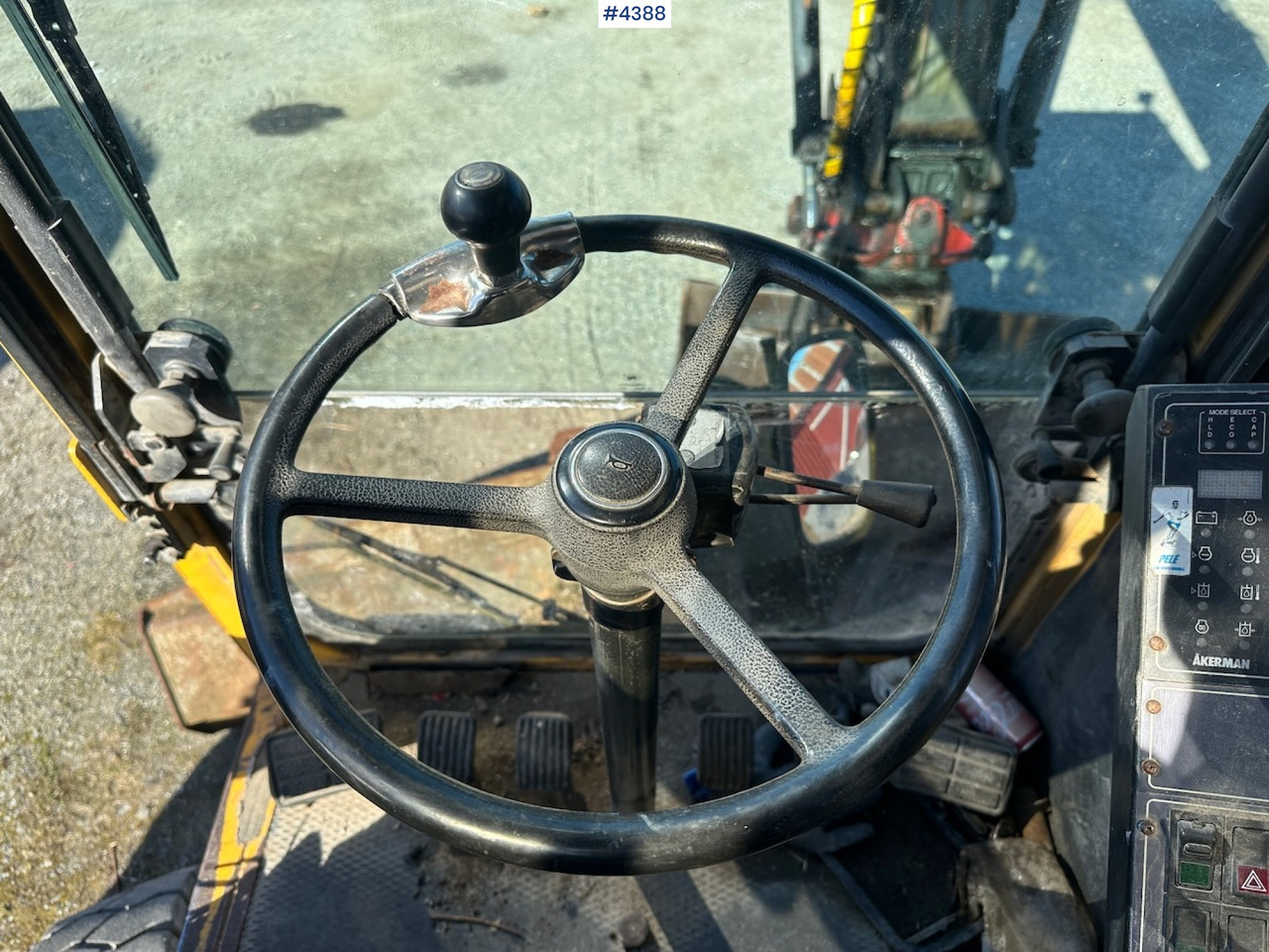 Rýpadlo 1995 Åkermann EW200 Wheel machine w/ grading bucket og tiltrotator. WATCH VIDEO.: obrázok 11