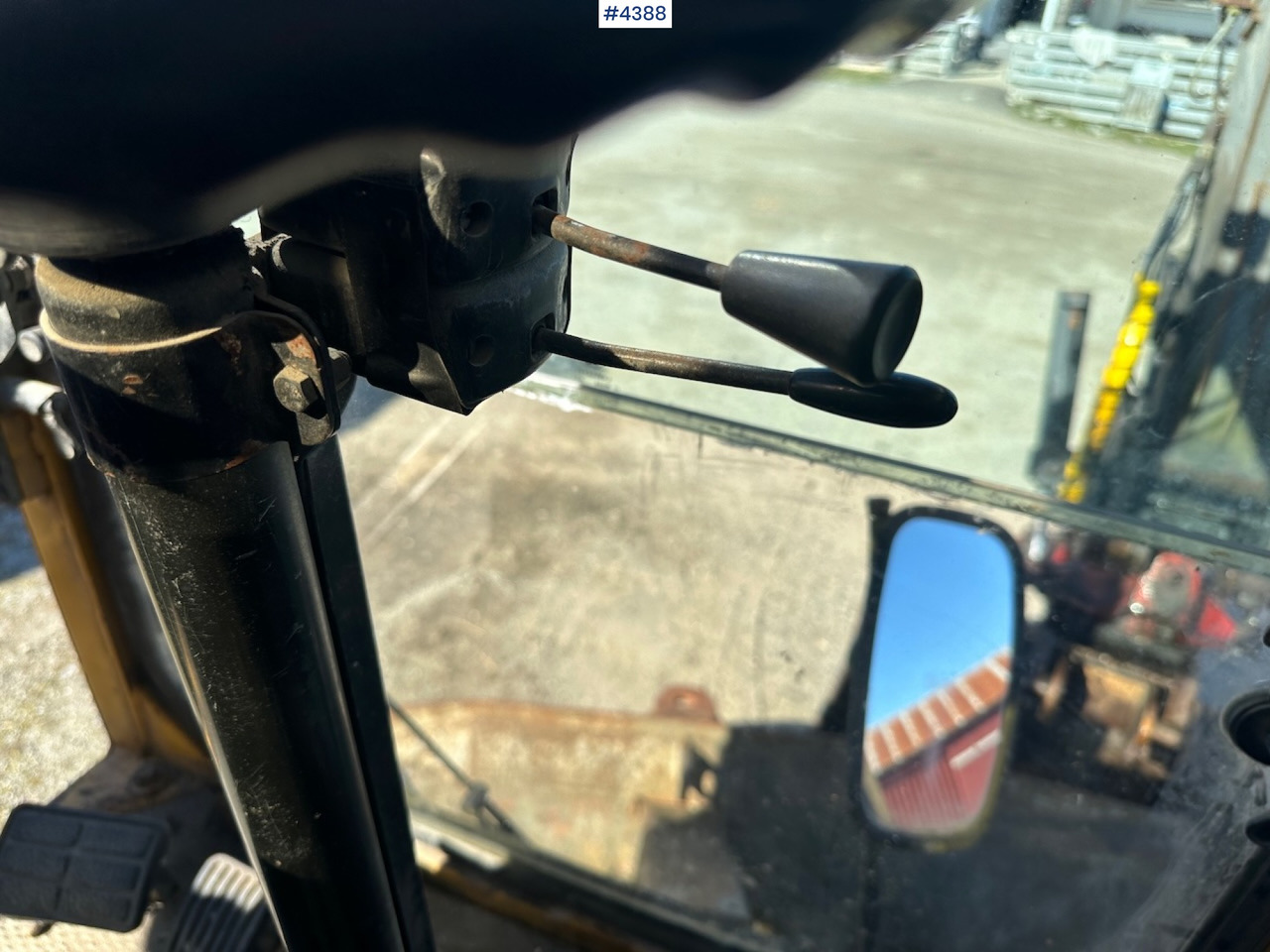 Rýpadlo 1995 Åkermann EW200 Wheel machine w/ grading bucket og tiltrotator. WATCH VIDEO.: obrázok 12