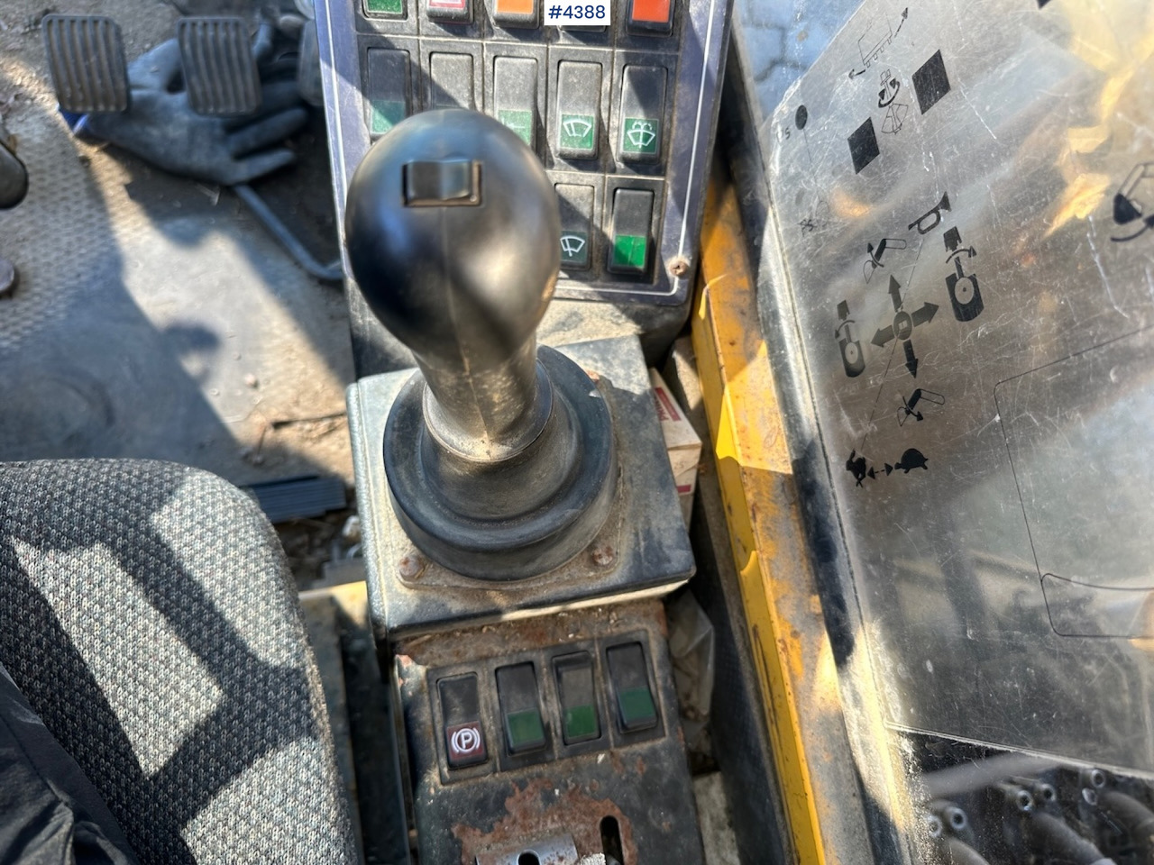 Rýpadlo 1995 Åkermann EW200 Wheel machine w/ grading bucket og tiltrotator. WATCH VIDEO.: obrázok 16