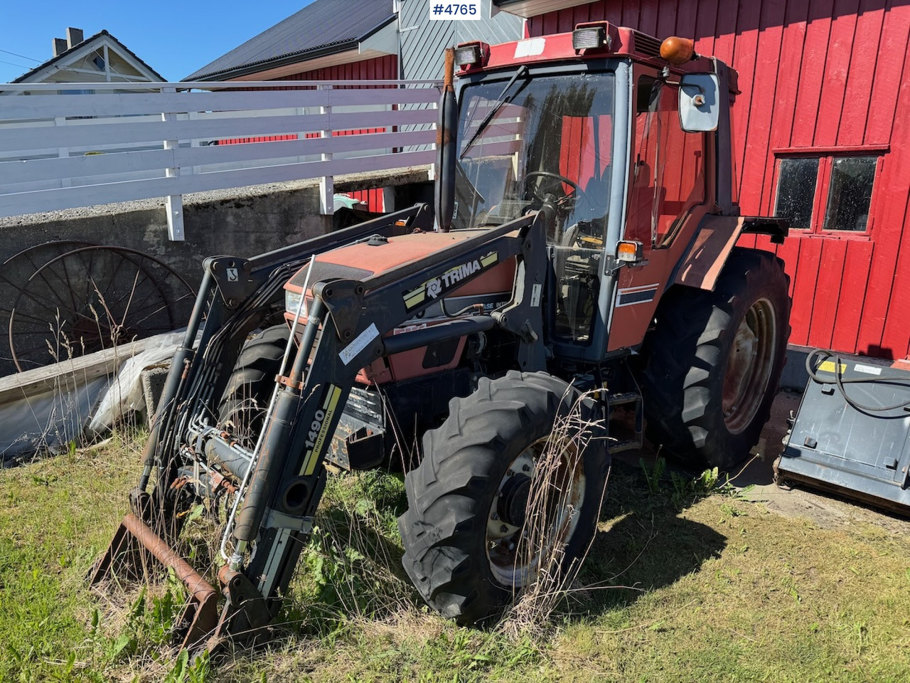 1995 Case International 4230 w/front loader. - Traktor: obrázok 2 1995 Case International 4230 w/front loader. - Traktor: obrázok 2