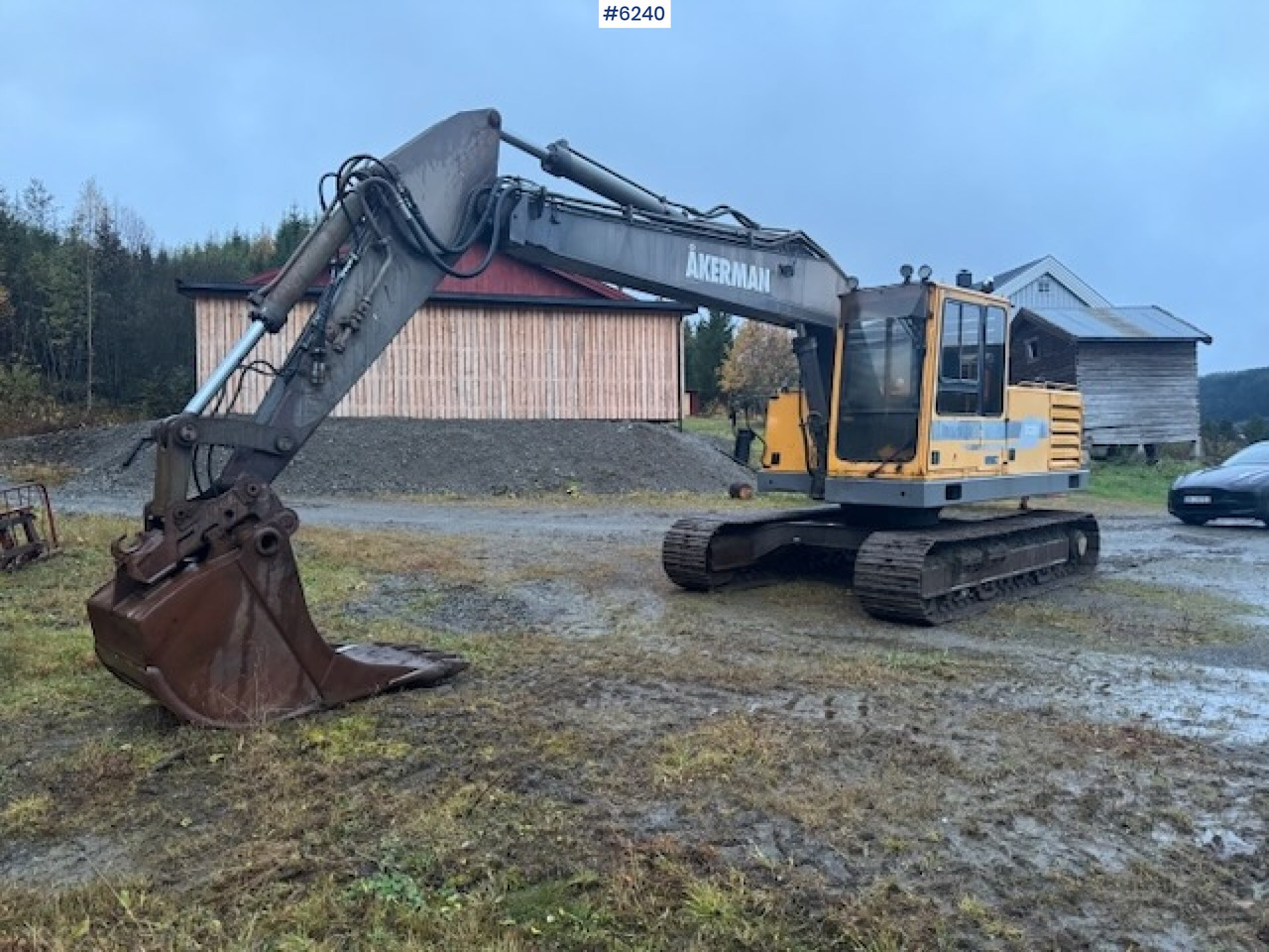 1996 Åkerman volvo EC200 w/ digging bucket and cleaning bucket! - Rýpadlo: obrázok 1 1996 Åkerman volvo EC200 w/ digging bucket and cleaning bucket! - Rýpadlo: obrázok 1