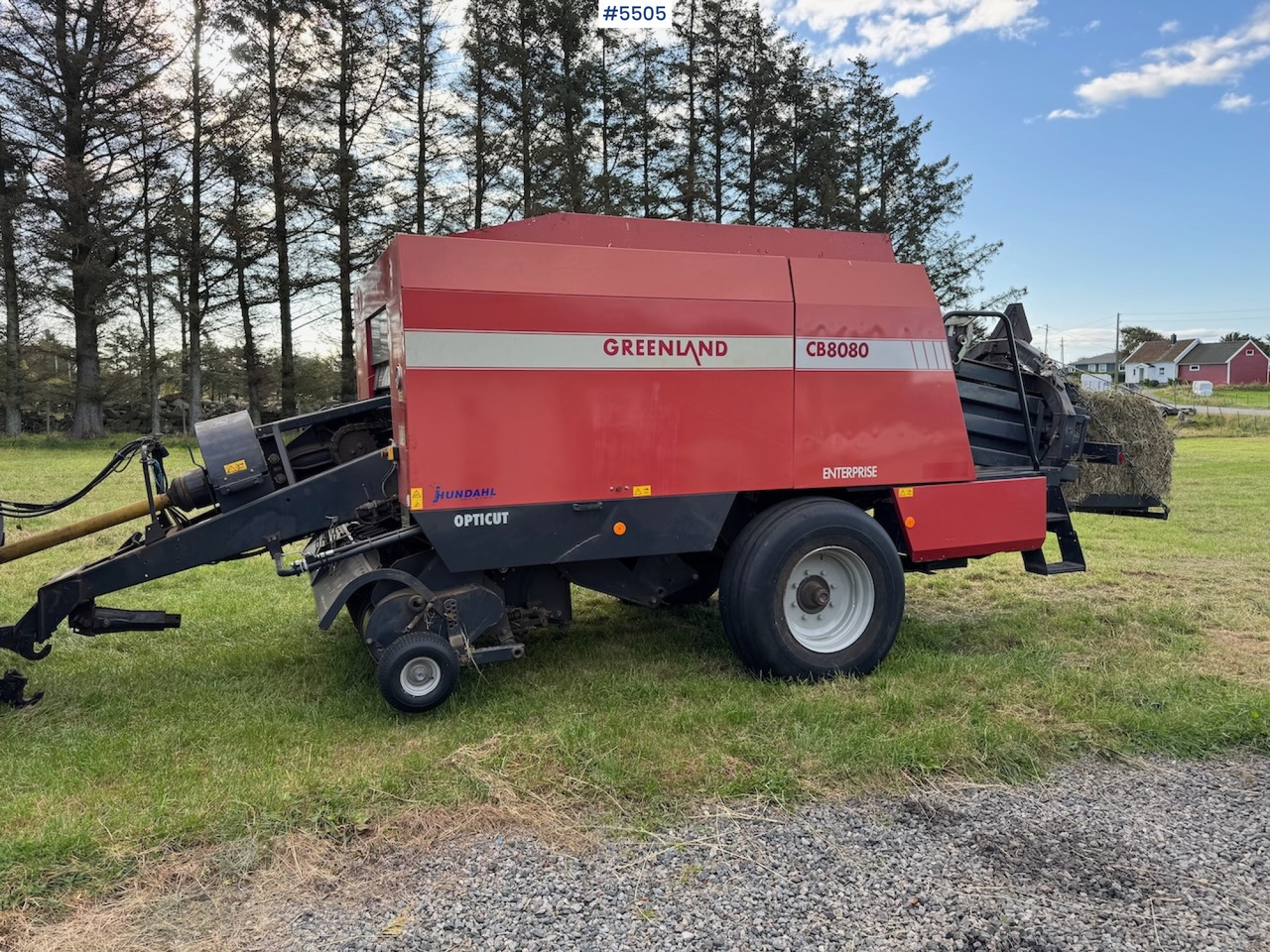 1996 Greenland CB 8080 - Stroje na zber krmovín: obrázok 4 1996 Greenland CB 8080 - Stroje na zber krmovín: obrázok 4