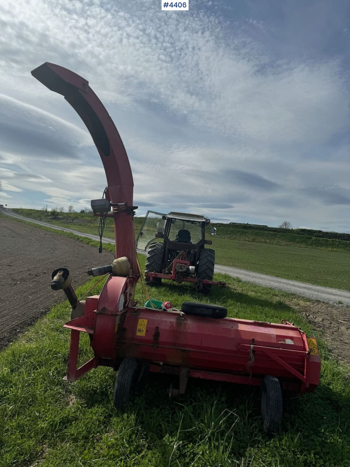 1996 Junkkari Tupla 170 - Stroje na zber krmovín: obrázok 4 1996 Junkkari Tupla 170 - Stroje na zber krmovín: obrázok 4