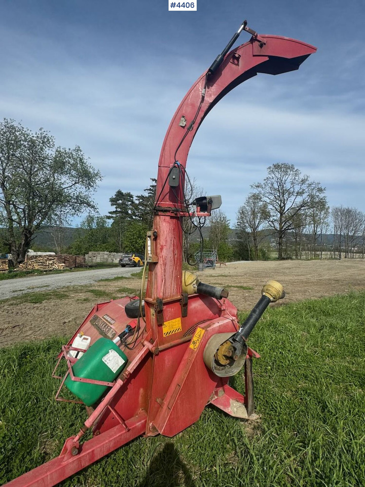 1996 Junkkari Tupla 170 - Stroje na zber krmovín: obrázok 2 1996 Junkkari Tupla 170 - Stroje na zber krmovín: obrázok 2