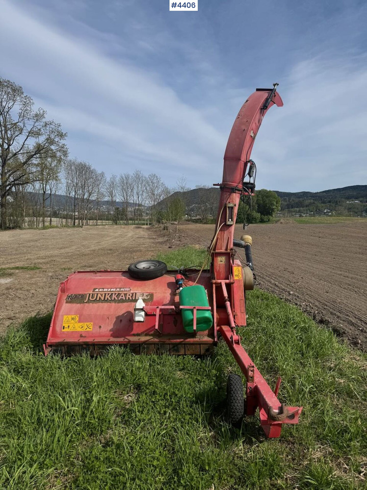 1996 Junkkari Tupla 170 - Stroje na zber krmovín: obrázok 1 1996 Junkkari Tupla 170 - Stroje na zber krmovín: obrázok 1
