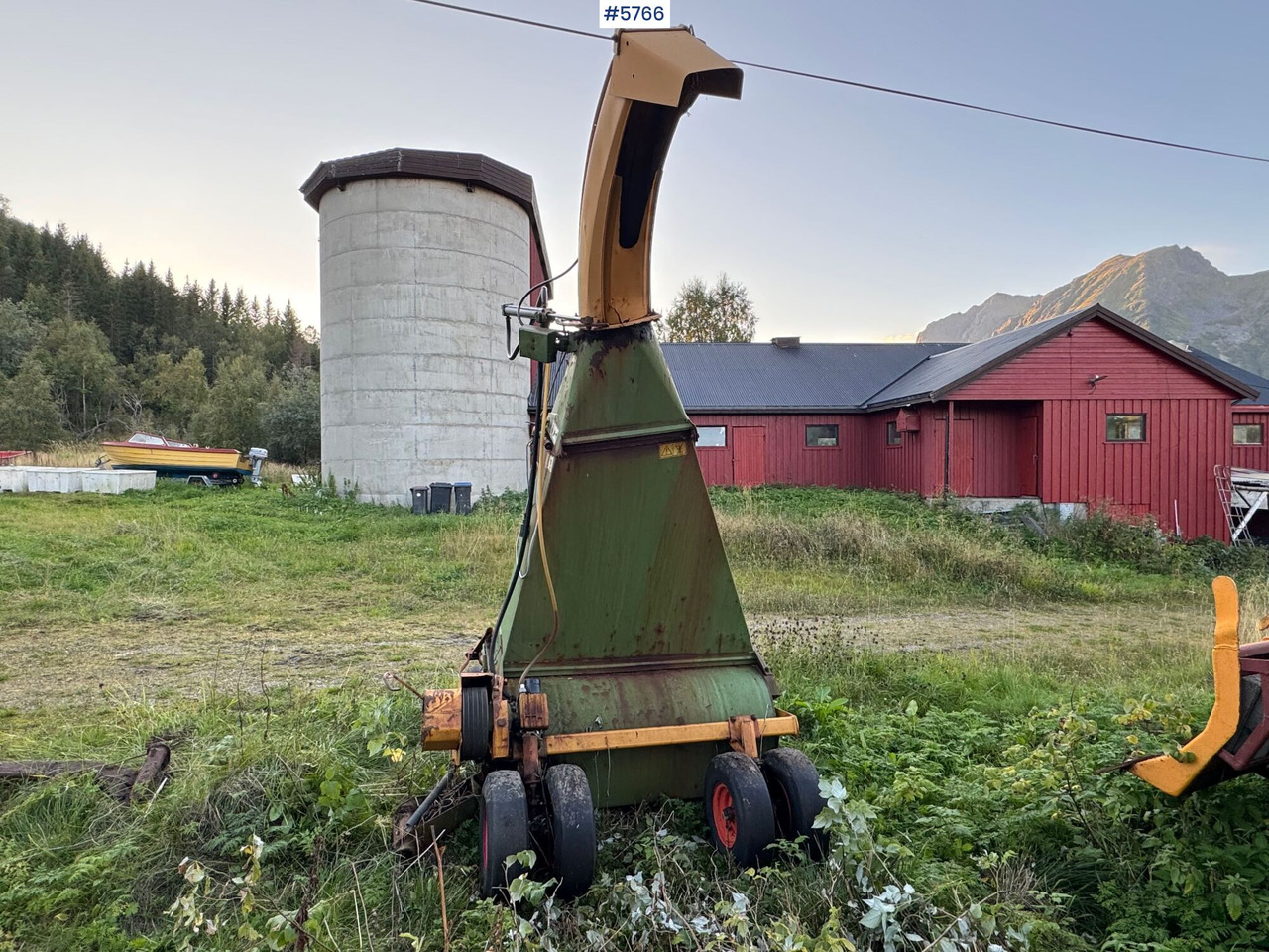 1996 Serigstad Forage Harvester FS 134 - Stroje na zber krmovín: obrázok 4 1996 Serigstad Forage Harvester FS 134 - Stroje na zber krmovín: obrázok 4