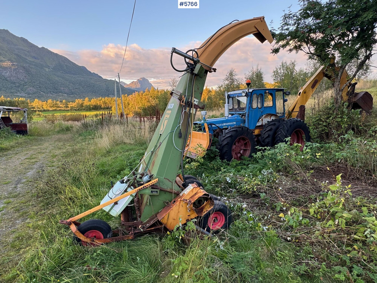1996 Serigstad Forage Harvester FS 134 - Stroje na zber krmovín: obrázok 3 1996 Serigstad Forage Harvester FS 134 - Stroje na zber krmovín: obrázok 3