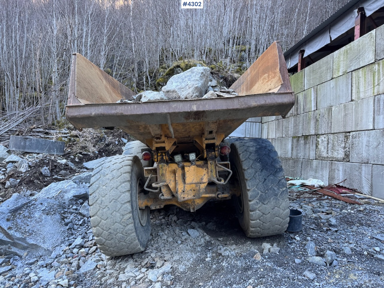 1996 Volvo A25C 6x6 - Ťahačový kĺbový damper: obrázok 5 1996 Volvo A25C 6x6 - Ťahačový kĺbový damper: obrázok 5