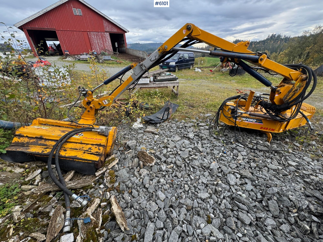 1997 Bomford Turner B49 FM - Stroj na obrábanie pôdy: obrázok 4 1997 Bomford Turner B49 FM - Stroj na obrábanie pôdy: obrázok 4