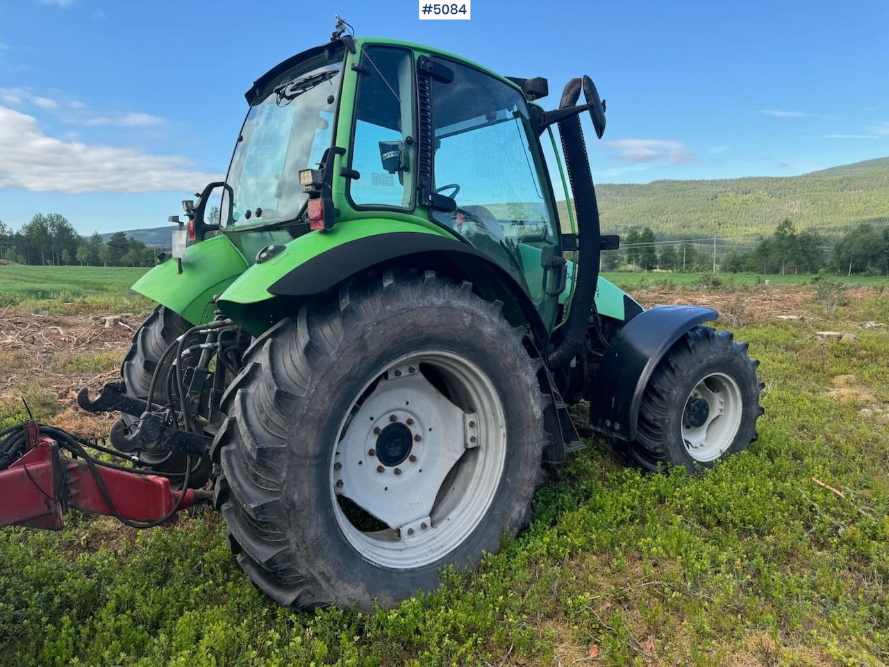 1997 Deutz-Fahr Agrotron 6.05S 4x4 Ploughing rig - Traktor: obrázok 5 1997 Deutz-Fahr Agrotron 6.05S 4x4 Ploughing rig - Traktor: obrázok 5