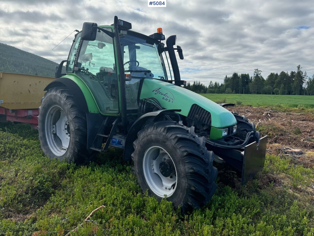 1997 Deutz-Fahr Agrotron 6.05S 4x4 Ploughing rig - Traktor: obrázok 1 1997 Deutz-Fahr Agrotron 6.05S 4x4 Ploughing rig - Traktor: obrázok 1