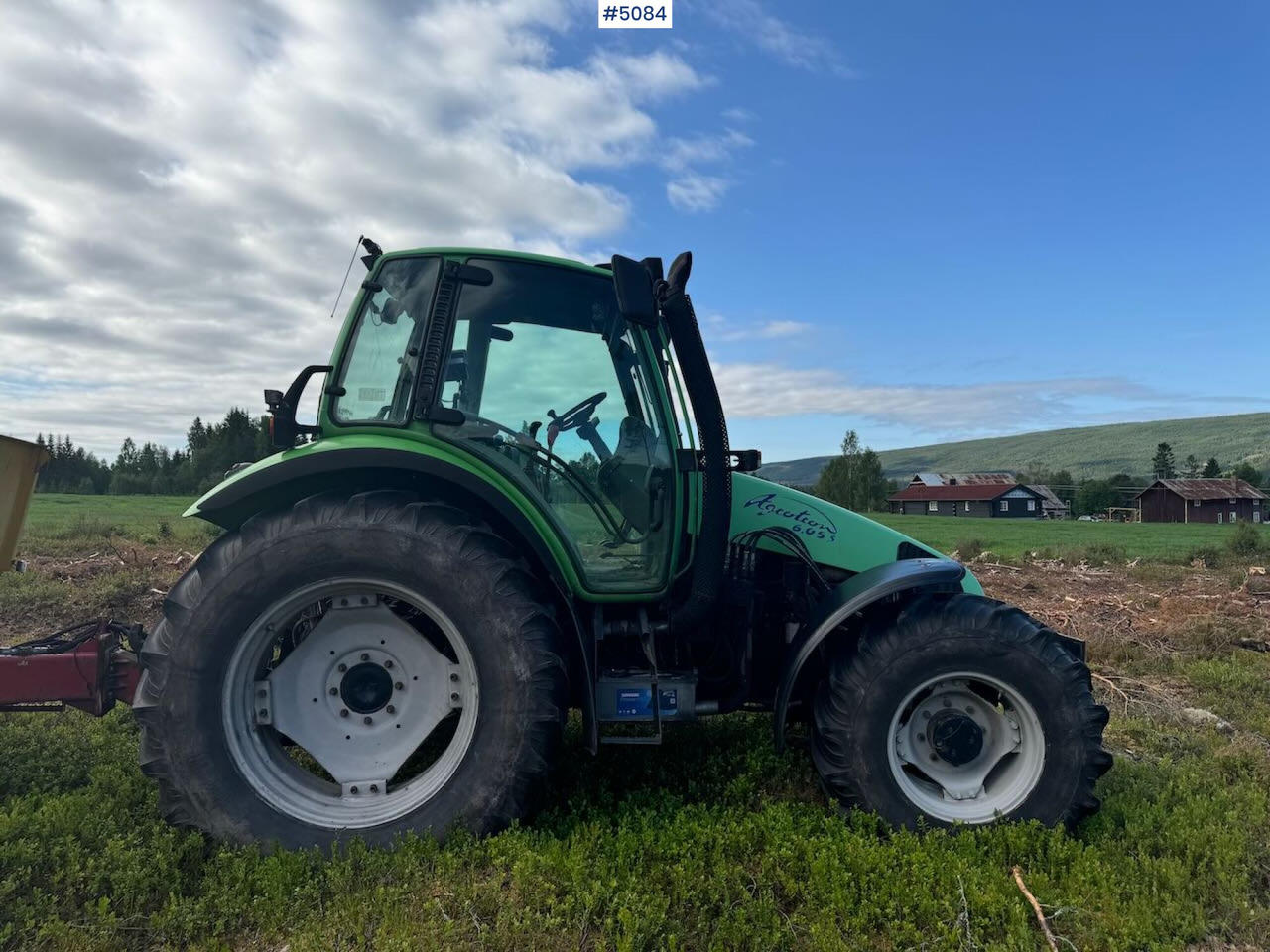 1997 Deutz-Fahr Agrotron 6.05S 4x4 Ploughing rig - Traktor: obrázok 2 1997 Deutz-Fahr Agrotron 6.05S 4x4 Ploughing rig - Traktor: obrázok 2