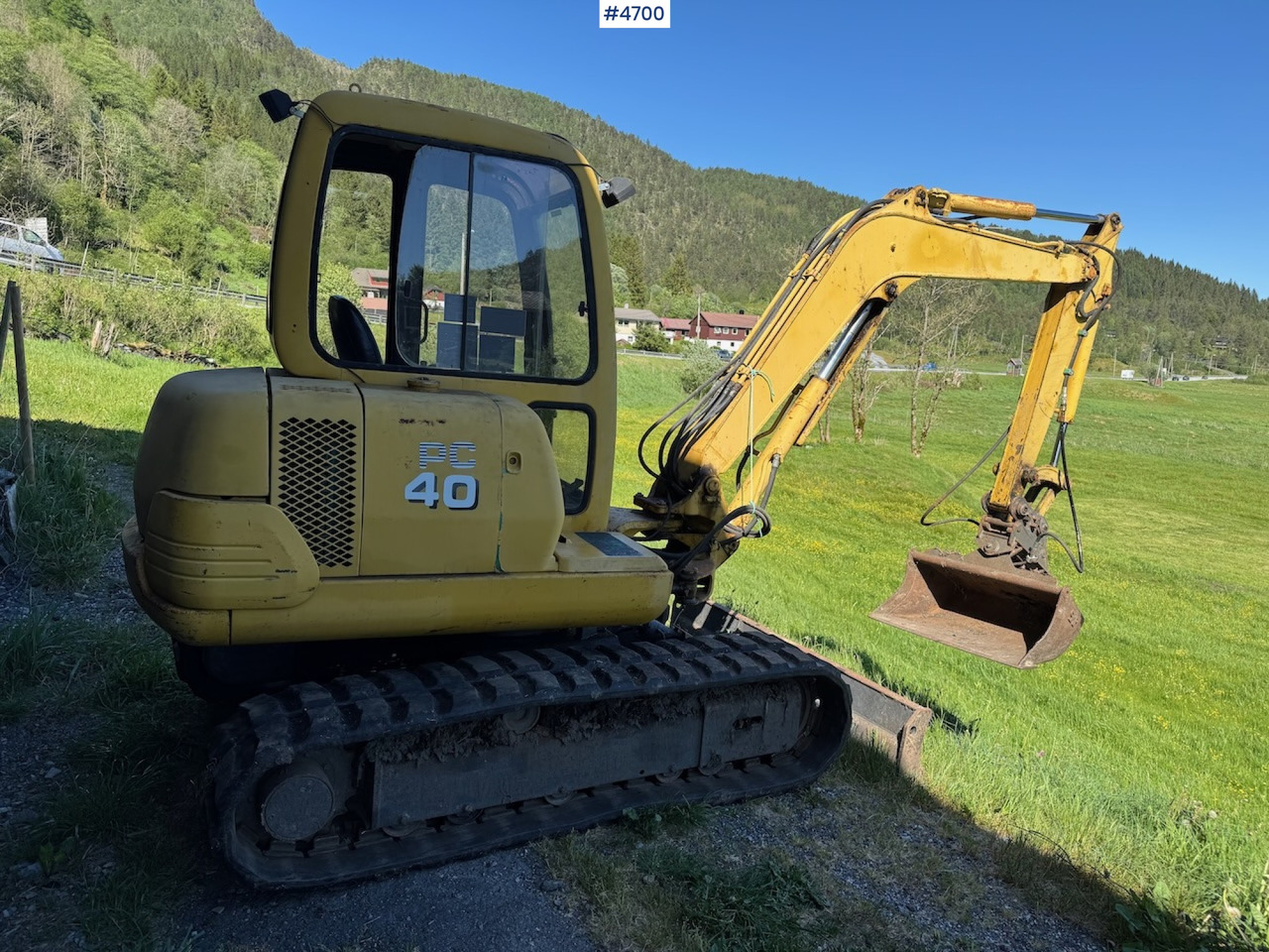 1997 Komatsu PC40-7. (Few hours). - Rýpadlo: obrázok 1 1997 Komatsu PC40-7. (Few hours). - Rýpadlo: obrázok 1