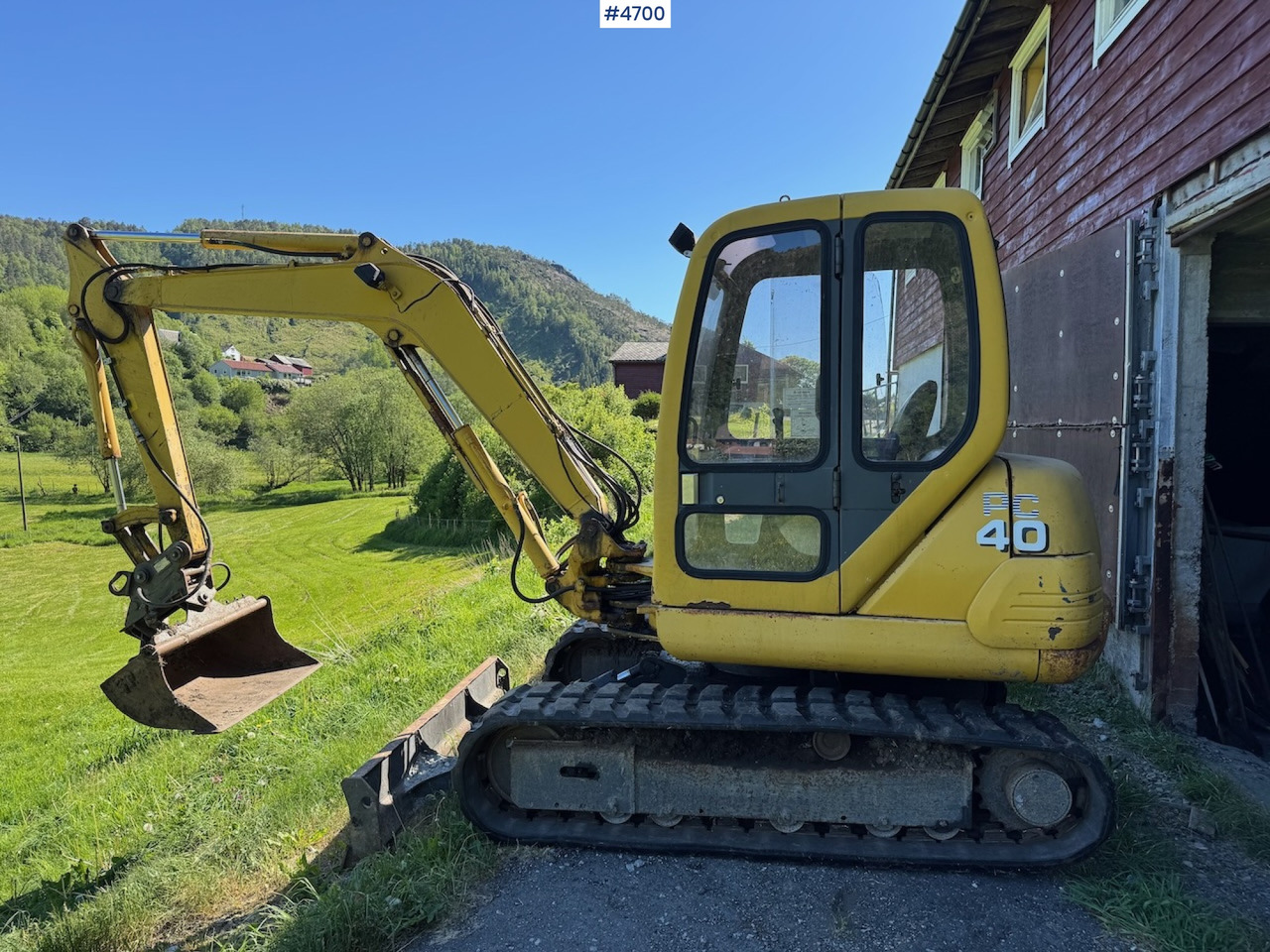 1997 Komatsu PC40-7. (Few hours). - Rýpadlo: obrázok 5 1997 Komatsu PC40-7. (Few hours). - Rýpadlo: obrázok 5