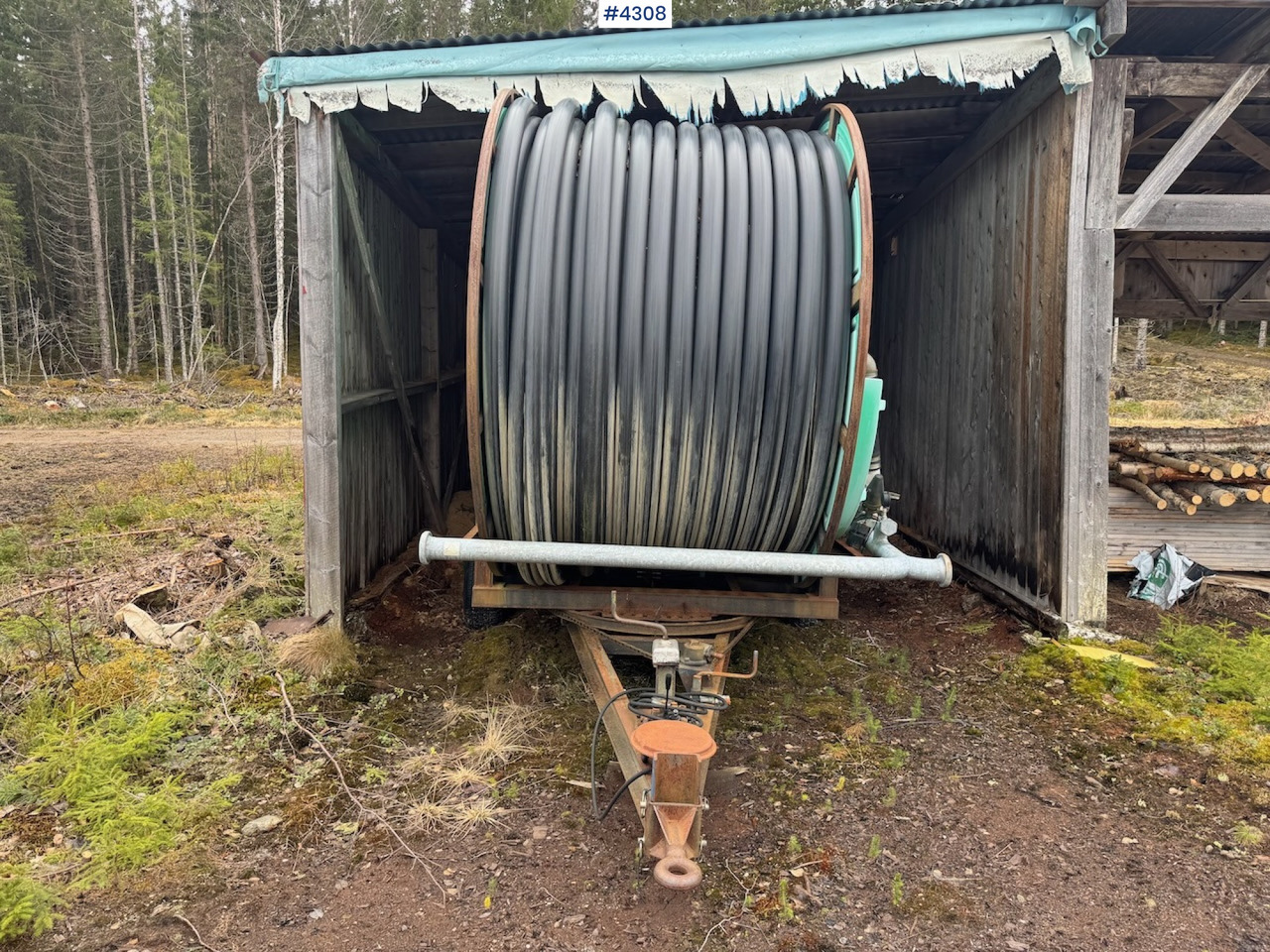 1998 Irtec  vanningsvogn med rør og pumpe - Zavlažovací systém: obrázok 3 1998 Irtec  vanningsvogn med rør og pumpe - Zavlažovací systém: obrázok 3