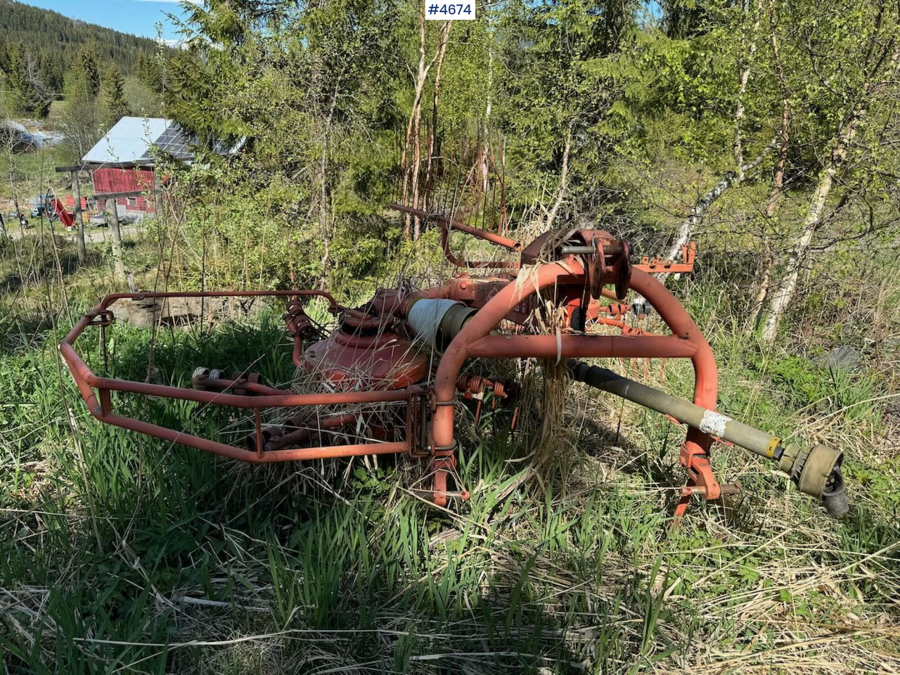 1998 Kuhn GRS 25 - Stroje na zber krmovín: obrázok 2 1998 Kuhn GRS 25 - Stroje na zber krmovín: obrázok 2